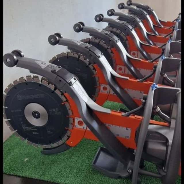 Diskli beton kesgichlar